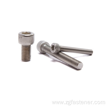 DIN912 stainless steel cup head screws